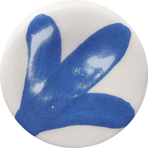 One Stroke - Wedgewood Blue