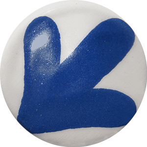 One Stroke - Bright Blue