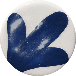 One Stroke - Cobalt Blue