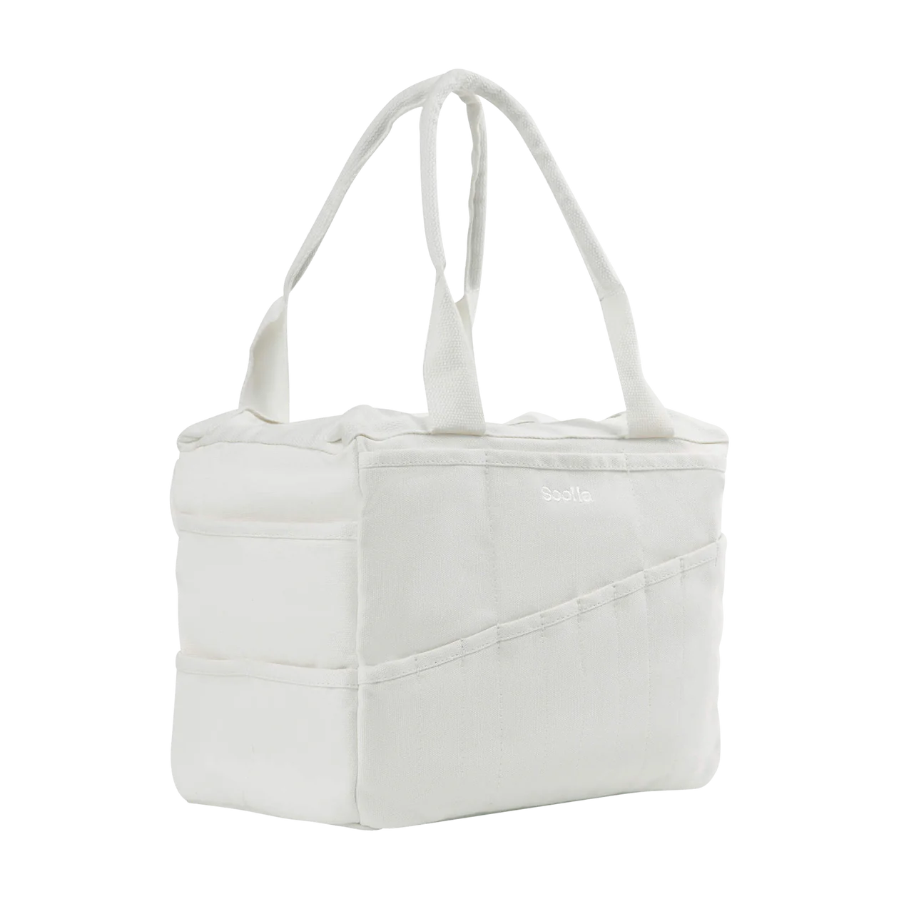 Soolla® Studio Bag - Porcelain White