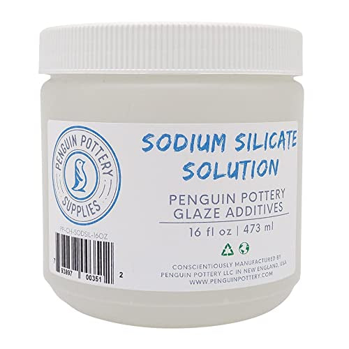 Sodium Silicate Solution - Deflocculant - 16 oz