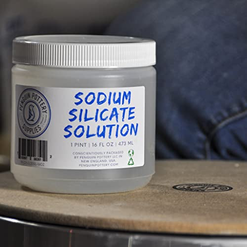 Sodium Silicate Solution - Deflocculant - 16 oz
