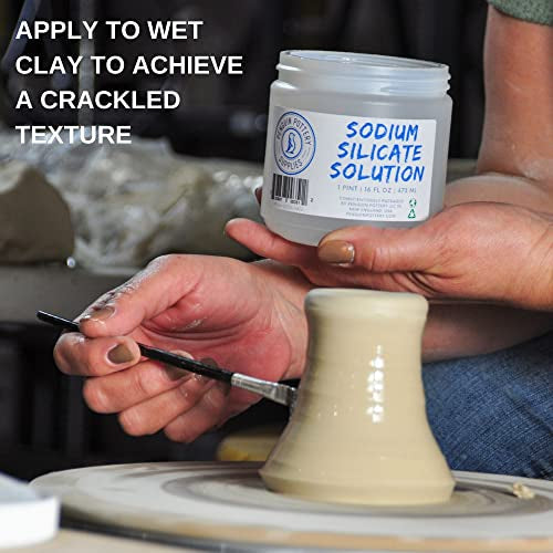 Sodium Silicate Solution - Deflocculant - 16 oz