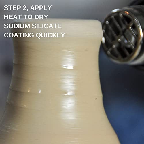 Sodium Silicate Solution - Deflocculant - 16 oz