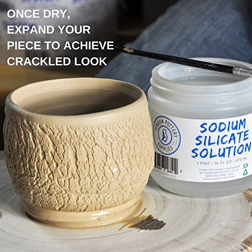 Sodium Silicate Solution - Deflocculant - 16 oz