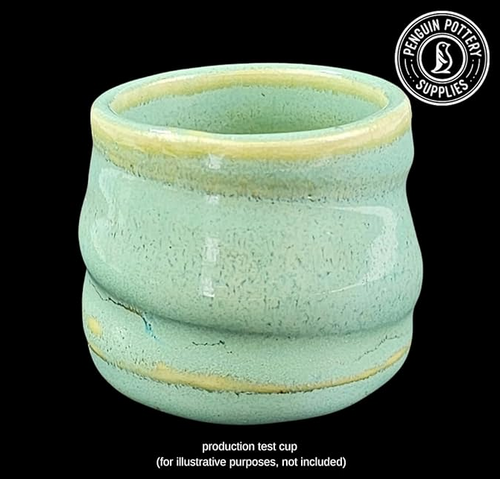 Dreamscape Green - Cone 5-6 - Mid Fire Glaze, High Fire Glaze, Cone 5-6 - Ceramic Glaze Pottery (1 Pint | 16 oz | 473 ml)