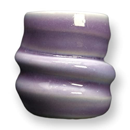 Translucent Amethyst Celadon - Cone 5-6 - Mid Fire Glaze, High Fire Glaze, Cone 5-6 - Ceramic Glaze Pottery (1 Pint | 16 oz | 473 ml)