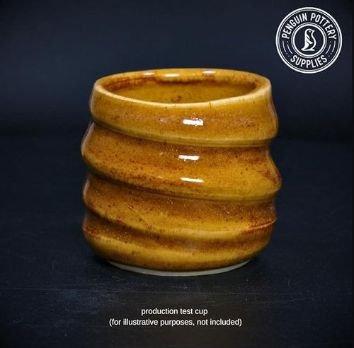 Burnt Umber Celadon - Cone 5-6 - Mid Fire Glaze, High Fire Glaze, Cone 5-6 - Ceramic Glaze Pottery (1 Pint | 16 oz | 473 ml)