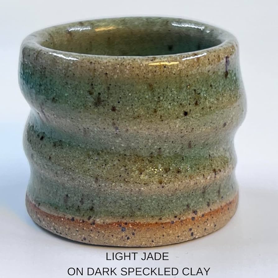 Light Jade Celadon - Cone 5-6 - Mid Fire Glaze, High Fire Glaze, Cone 5-6 - Ceramic Glaze Pottery (1 Pint | 16 oz | 473 ml)