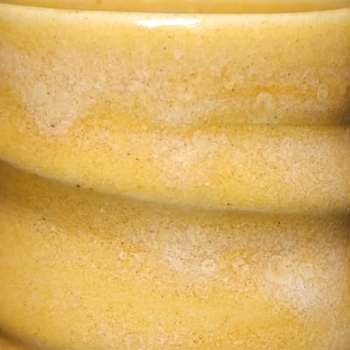 Cream Quartz Celadon - Cone 5-6 - Mid Fire Glaze, High Fire Glaze, Cone 5-6 - Ceramic Glaze Pottery (1 Pint | 16 oz | 473 ml)