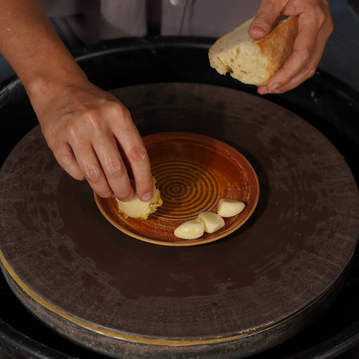 Garlic Plate Tool