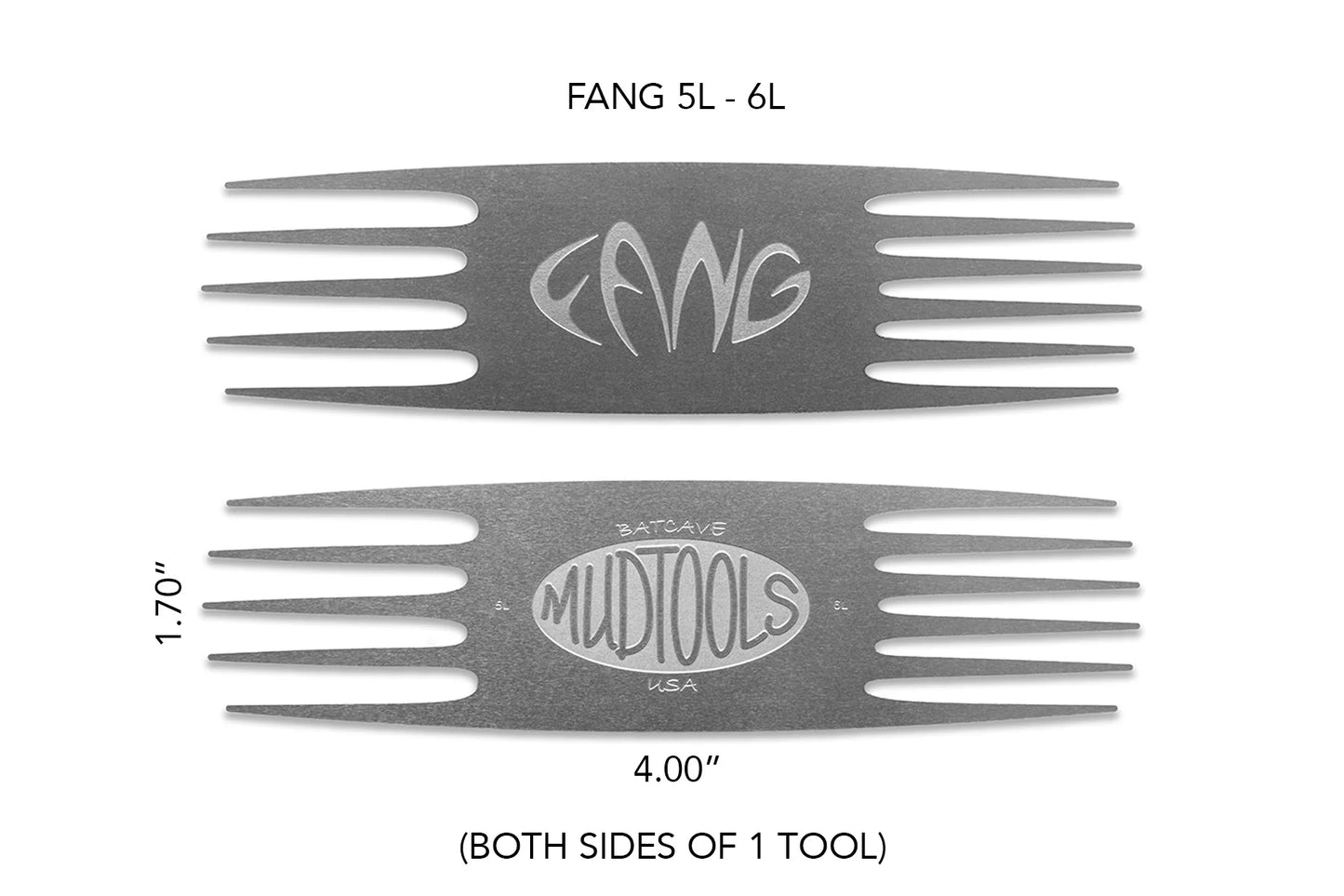 Mudtools Fang Tool