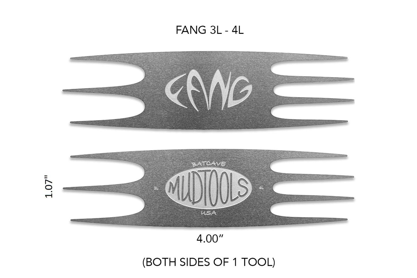 Mudtools Fang Tool