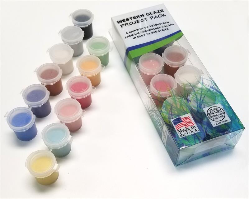 Western Underglaze Project Pack
