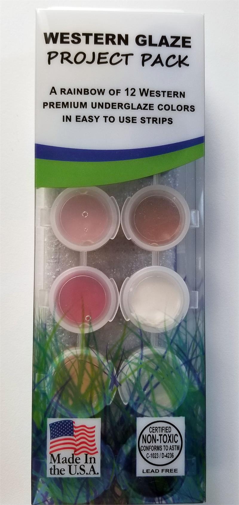 Western Underglaze Project Pack