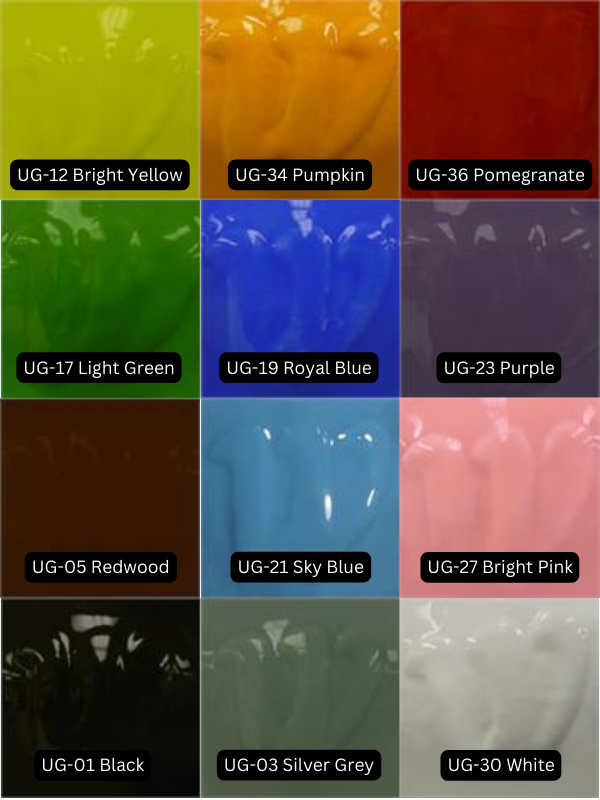 Western Underglaze Project Pack