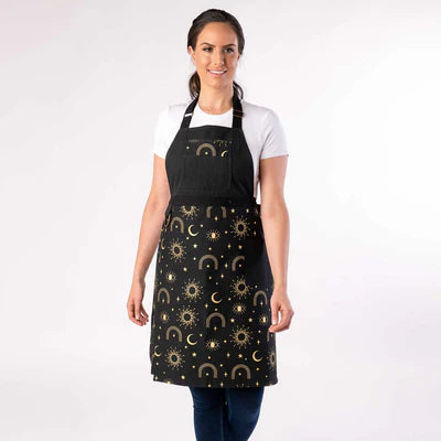 Split-Leg Pottery Apron - Star Dust