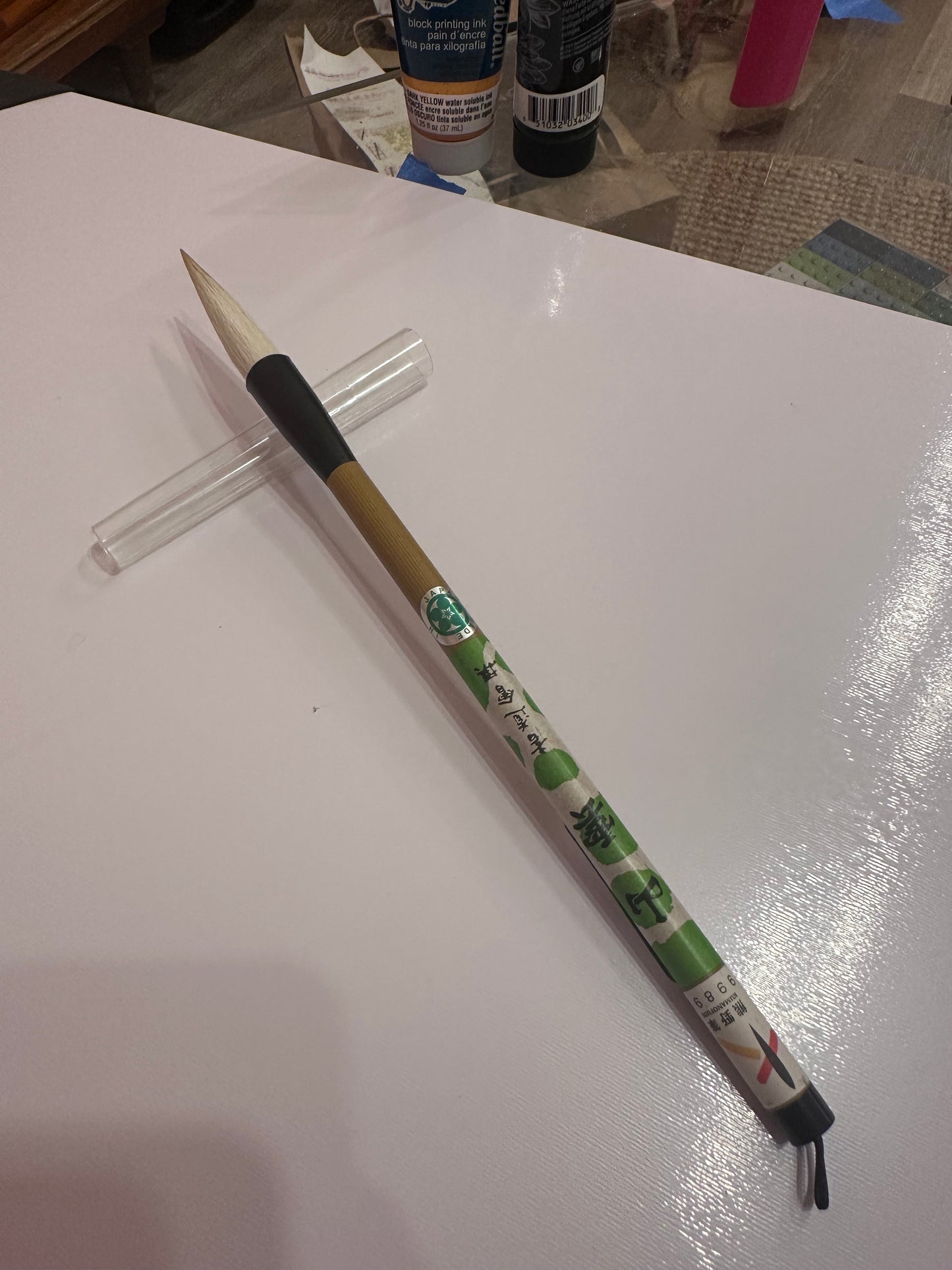 Mountain Cloud Sumi Brush