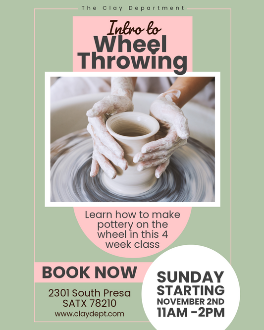 Sunday 4 week - Intro to Wheel  (11/2-11/23)