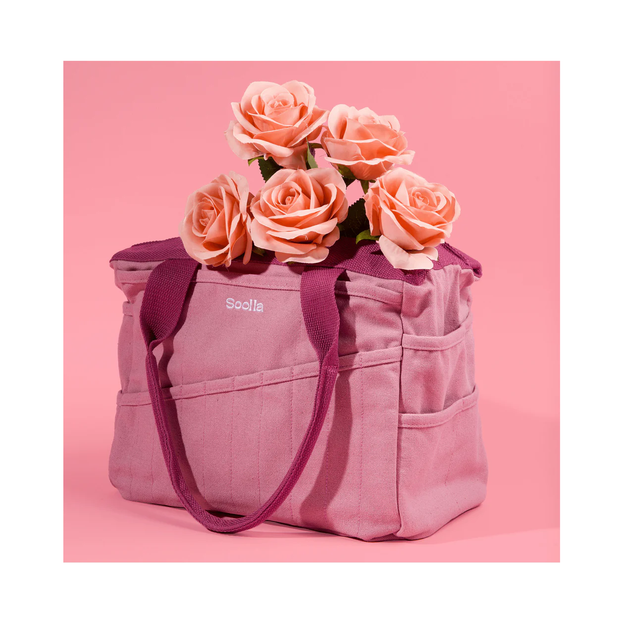 Soolla® Studio Bag - Desert Rose