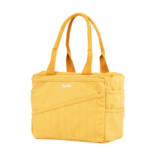 Soolla® Studio Bag - Sunset Mustard