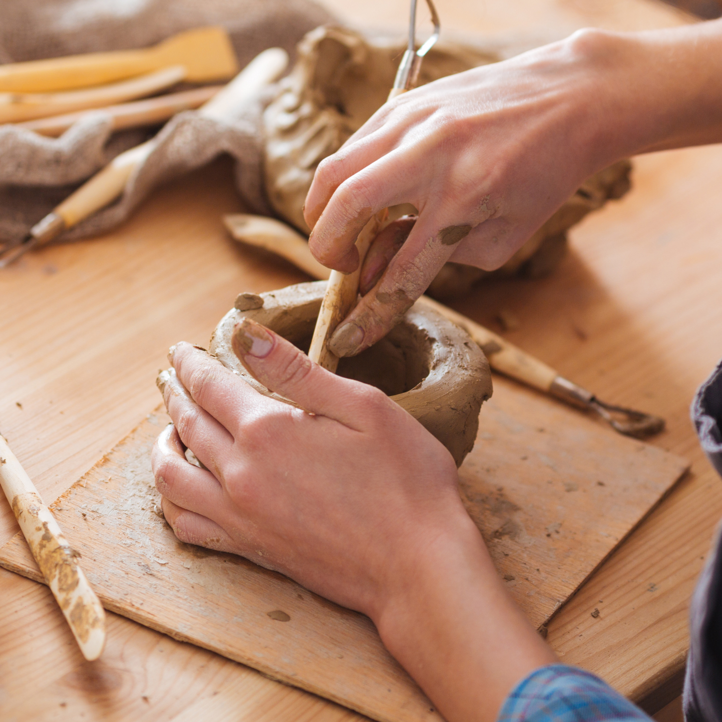 4 week - Hand Building (2/4-2/26)