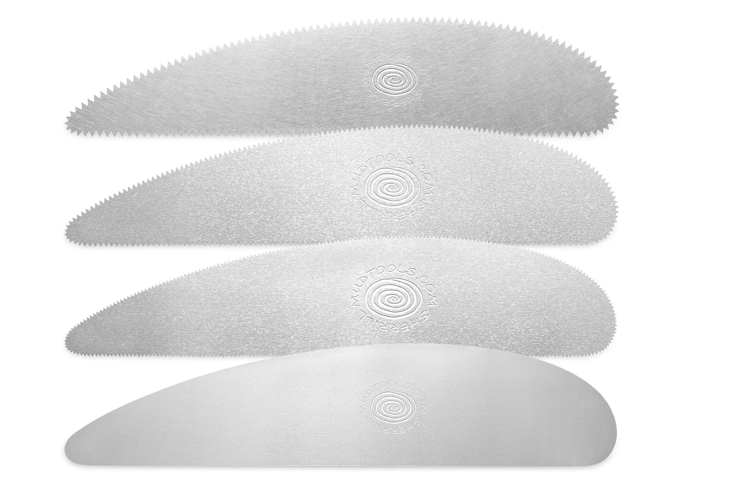 Mudtools LONG SCRAPER STAINLESS RIB