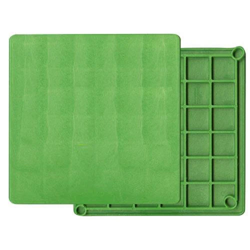 7.5” Square Bat - Green