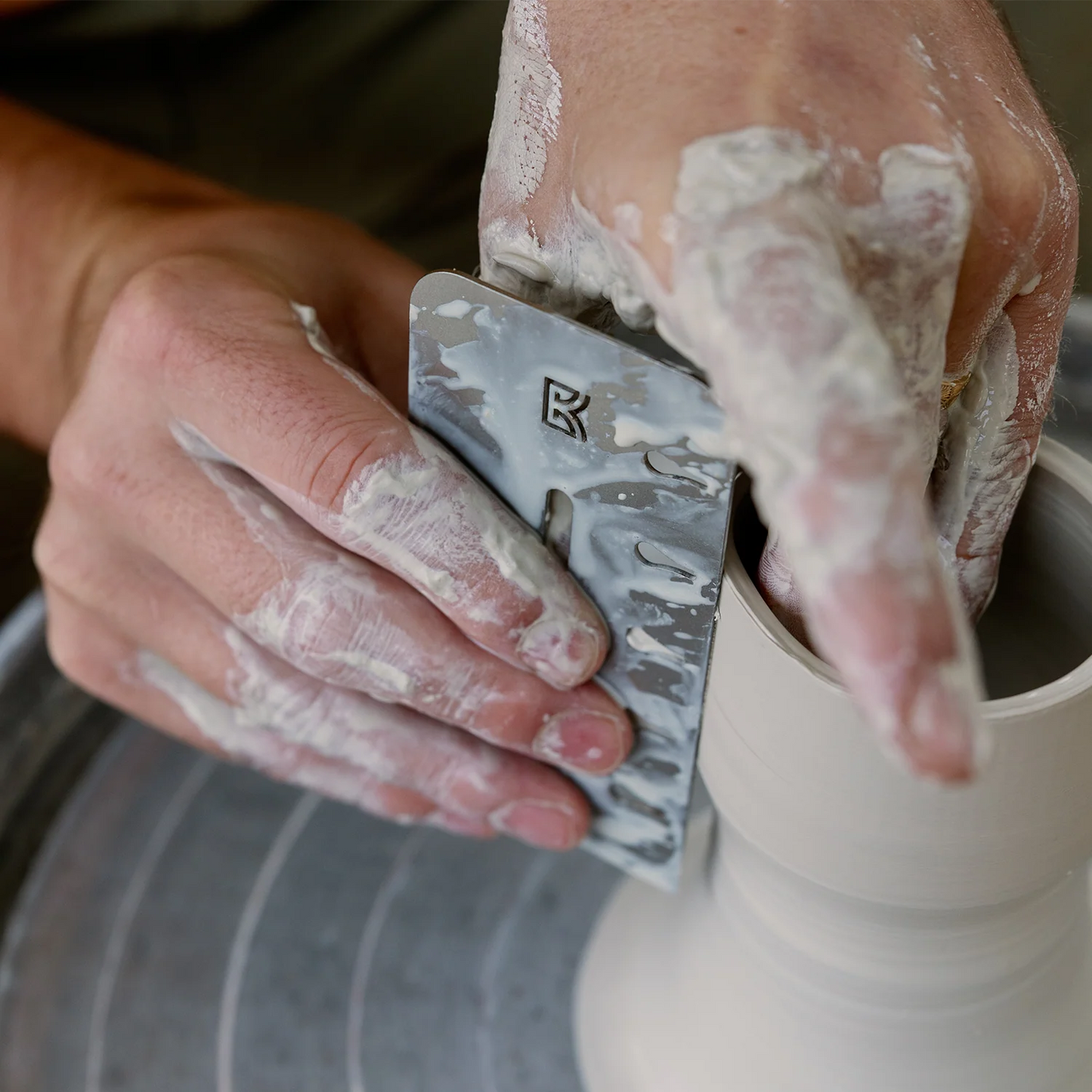 Medium Rectangle Shaped Rigid Metal Rib