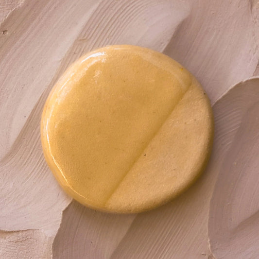 Colored Clay - Mustard