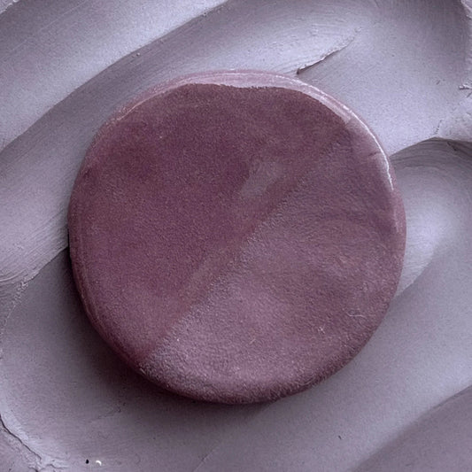 Colored Clay - Plum