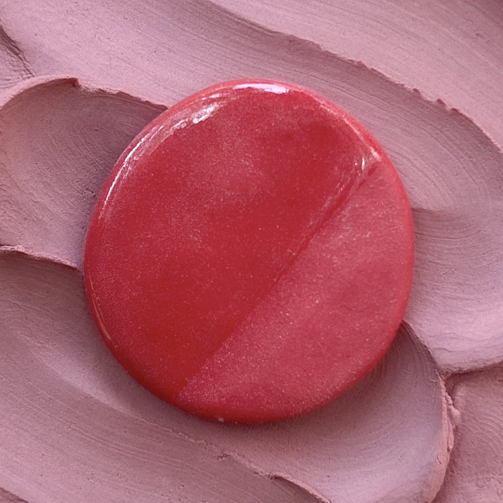 Colored Clay - Red