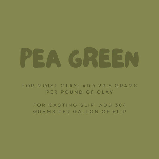 Inclusion Stain - Pea Green