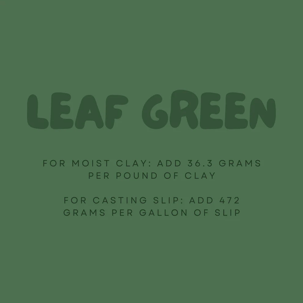 Inclusion Stain - Leaf Green/Sage