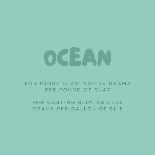 Inclusion Stain - Ocean