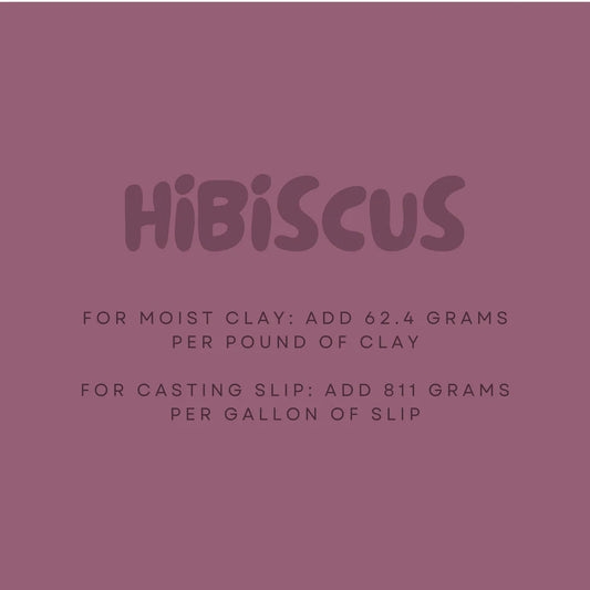 Inclusion Stain - Hibiscus