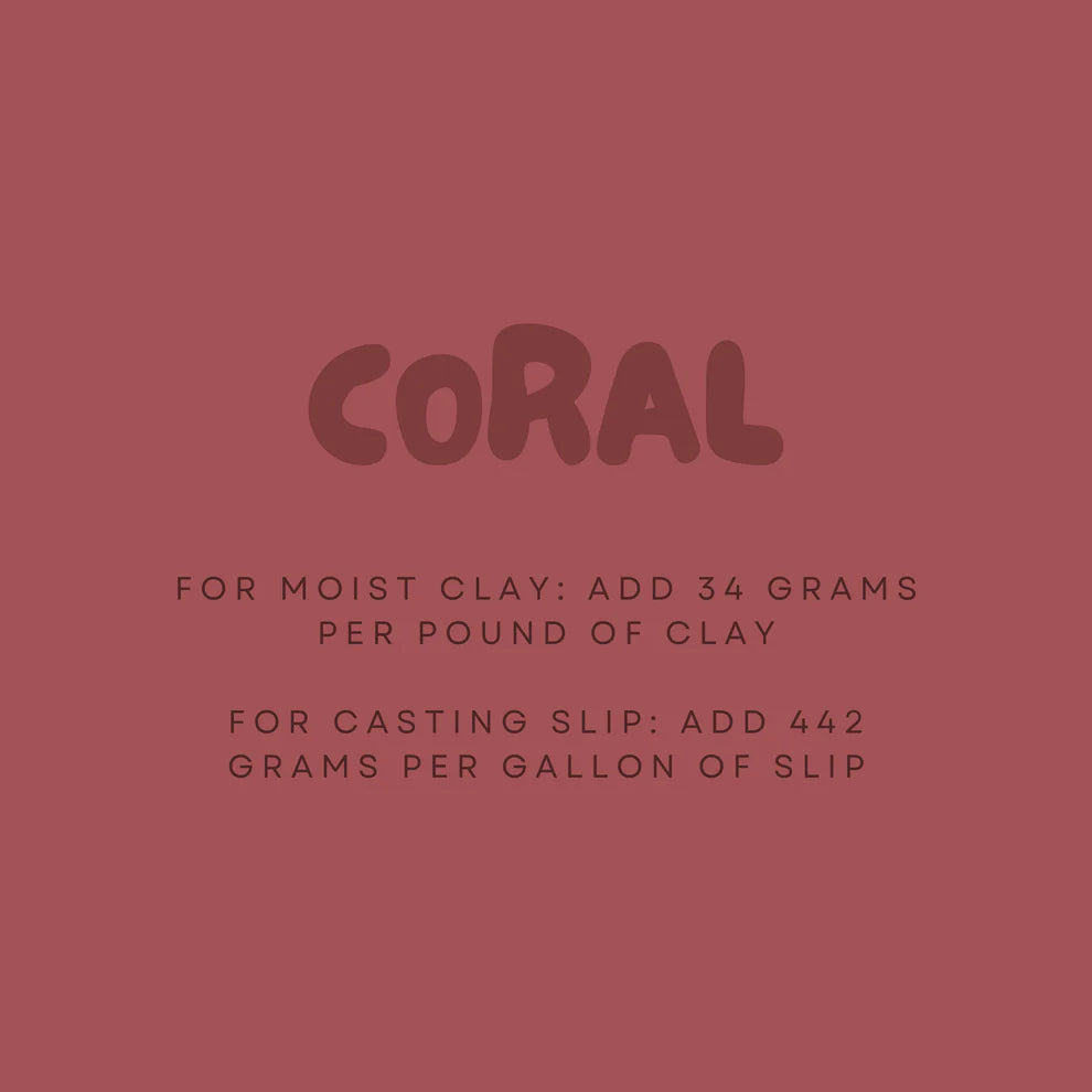 Inclusion Stain - Coral
