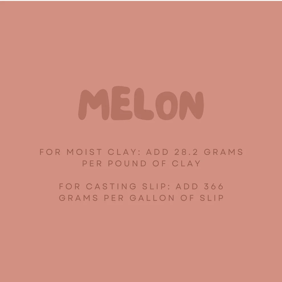 Inclusion Stain - Melon