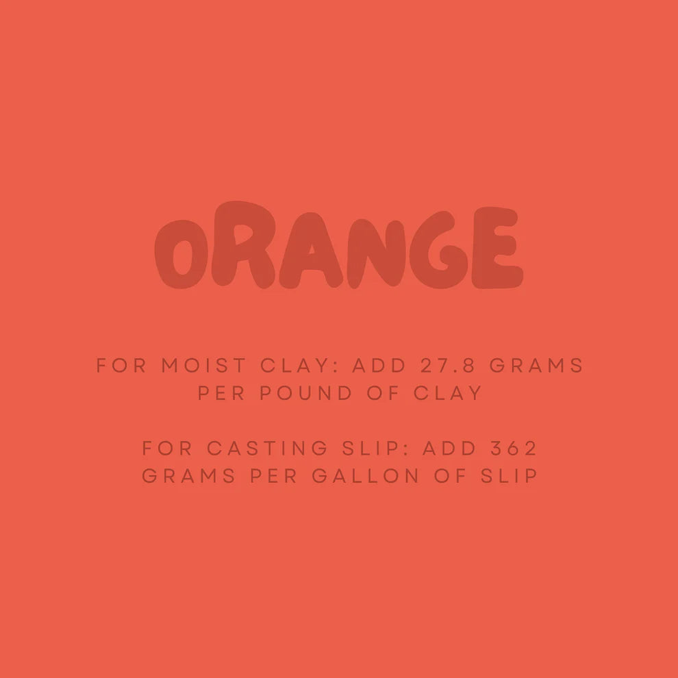 Inclusion Stain - Orange