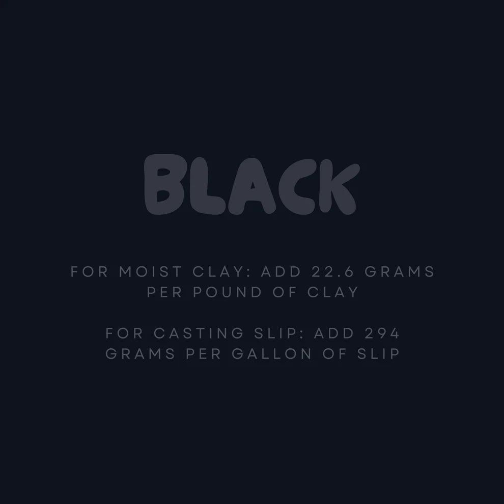 Inclusion Stain - Black/Shadow