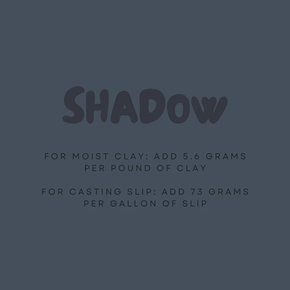 Inclusion Stain - Black/Shadow