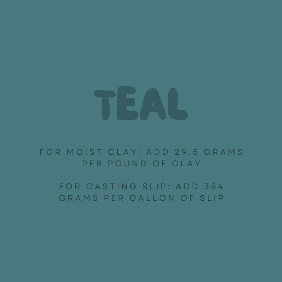 Inclusion Stain - Teal