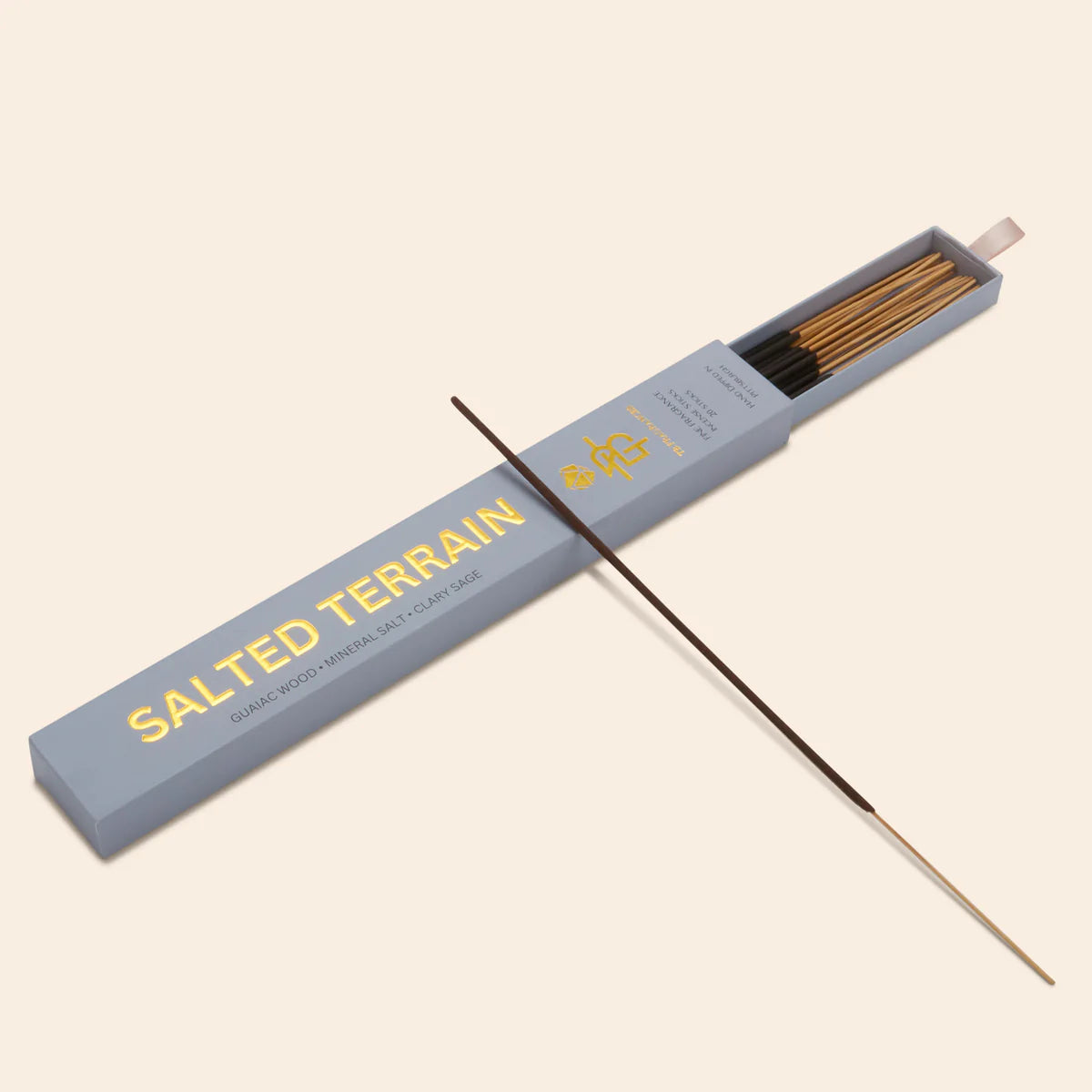 Salted Terrain Incense