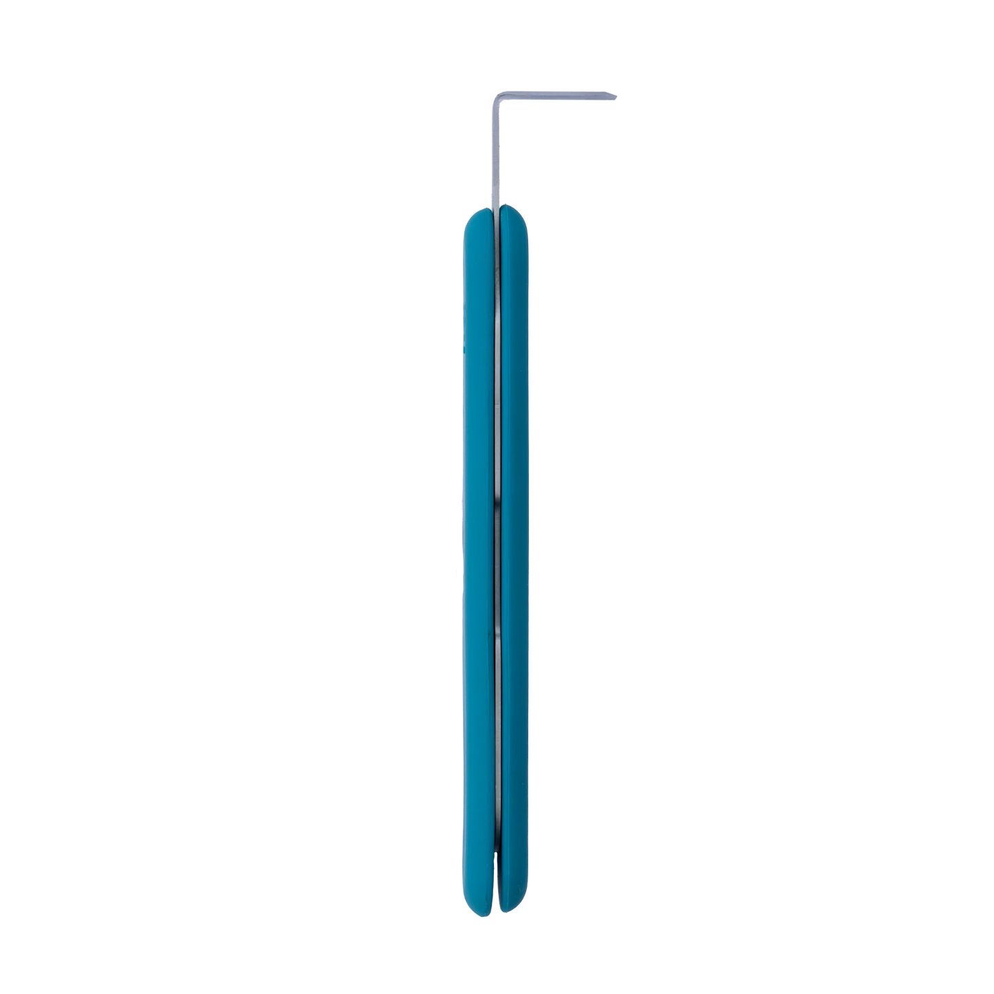 Forge Tool, Teal Handle with Rectangle Blade