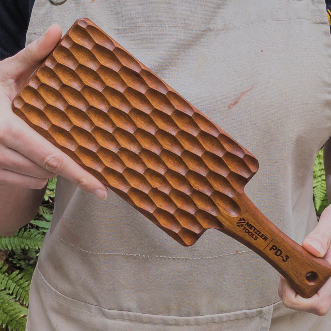 PD-3 Textured Paddle “Straight Ovals”