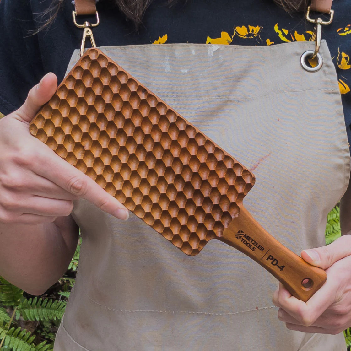 PD-4 Textured Paddle “Oval Pebbles”