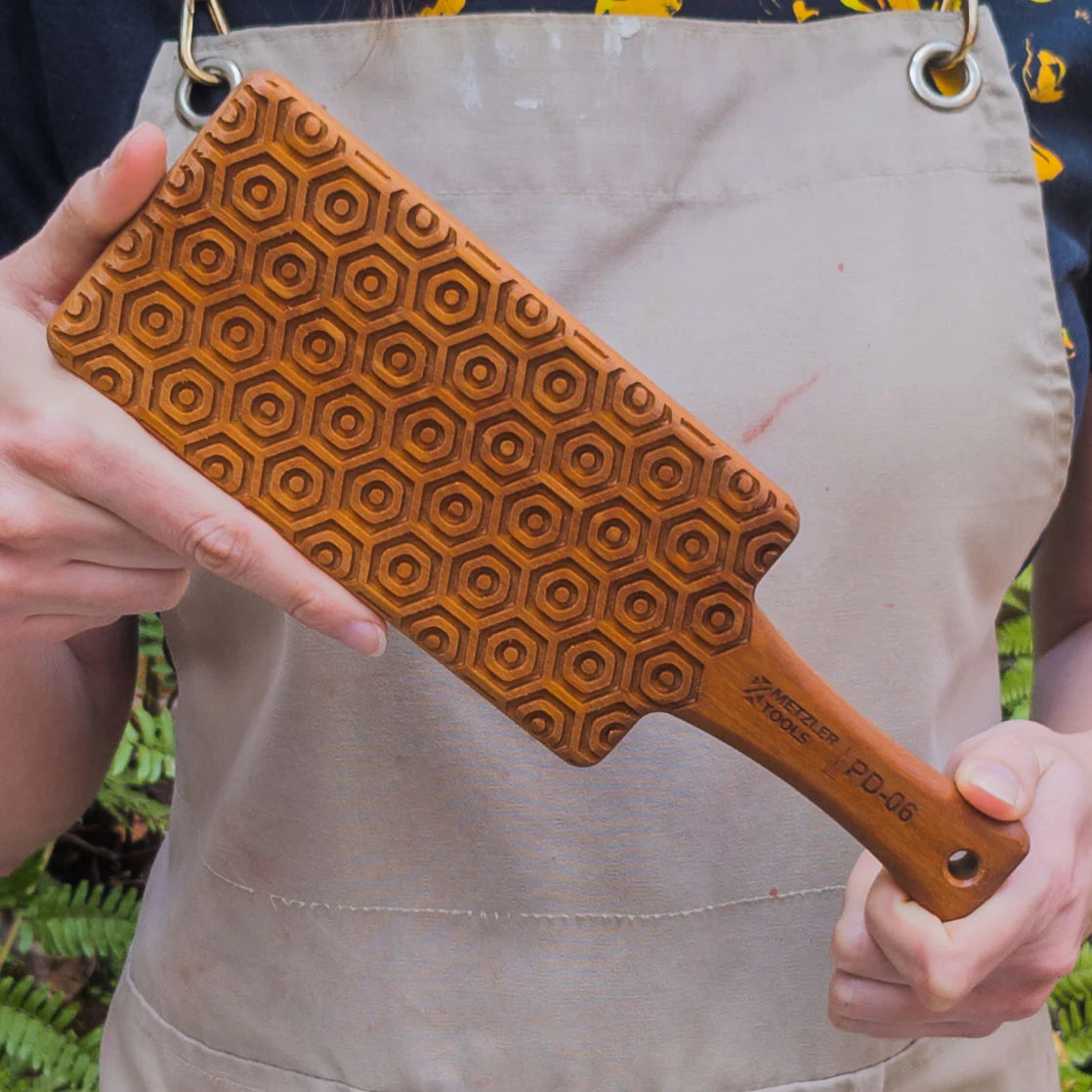 PD-6 Textured Paddle “Hexagons”