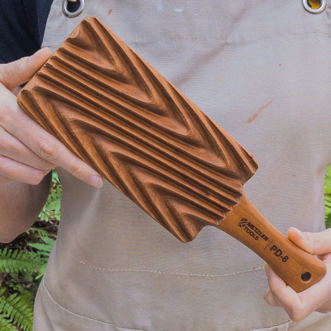 PD-8 Textured Paddle “Offset Waves”