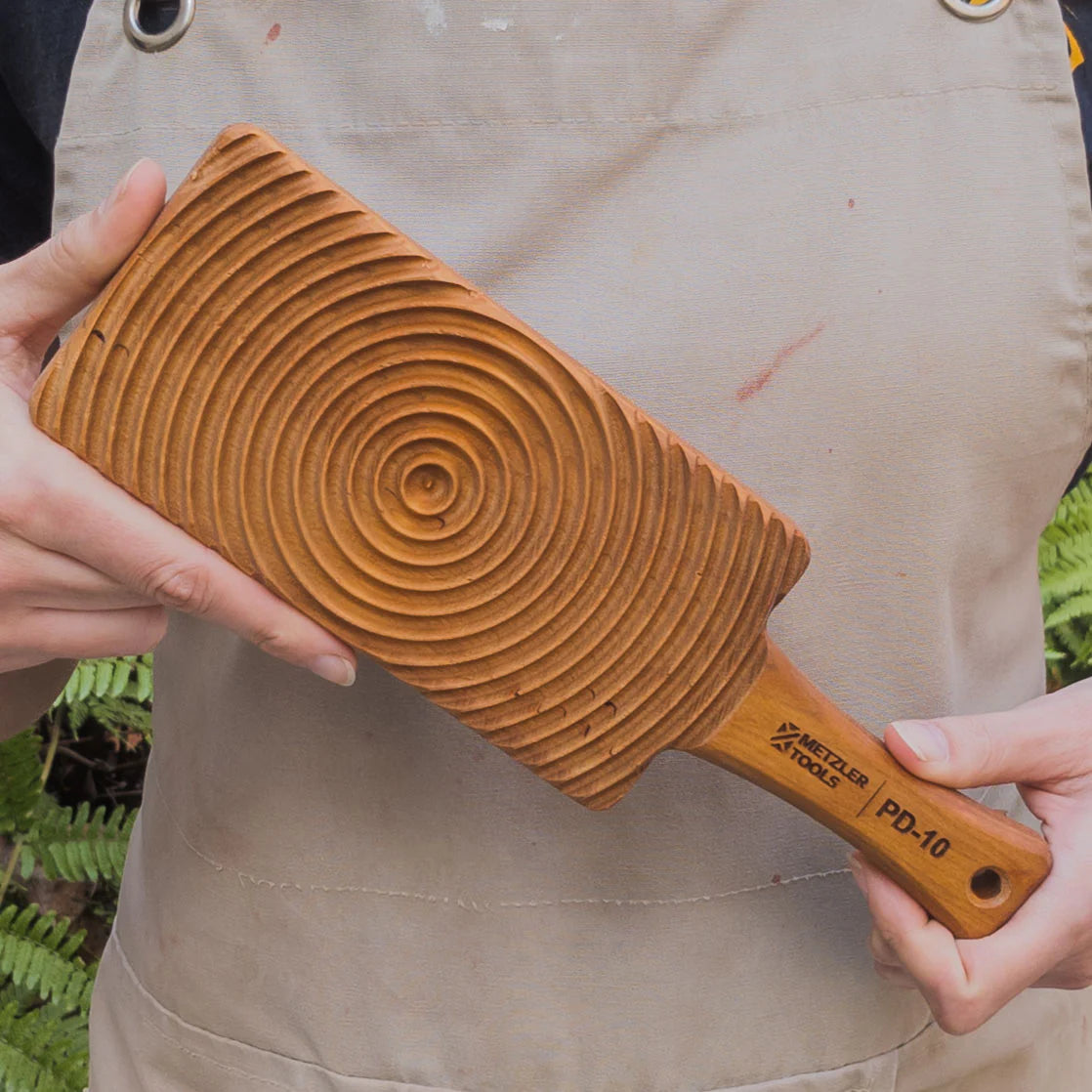PD-10 Textured Paddle “Concentric Circles”