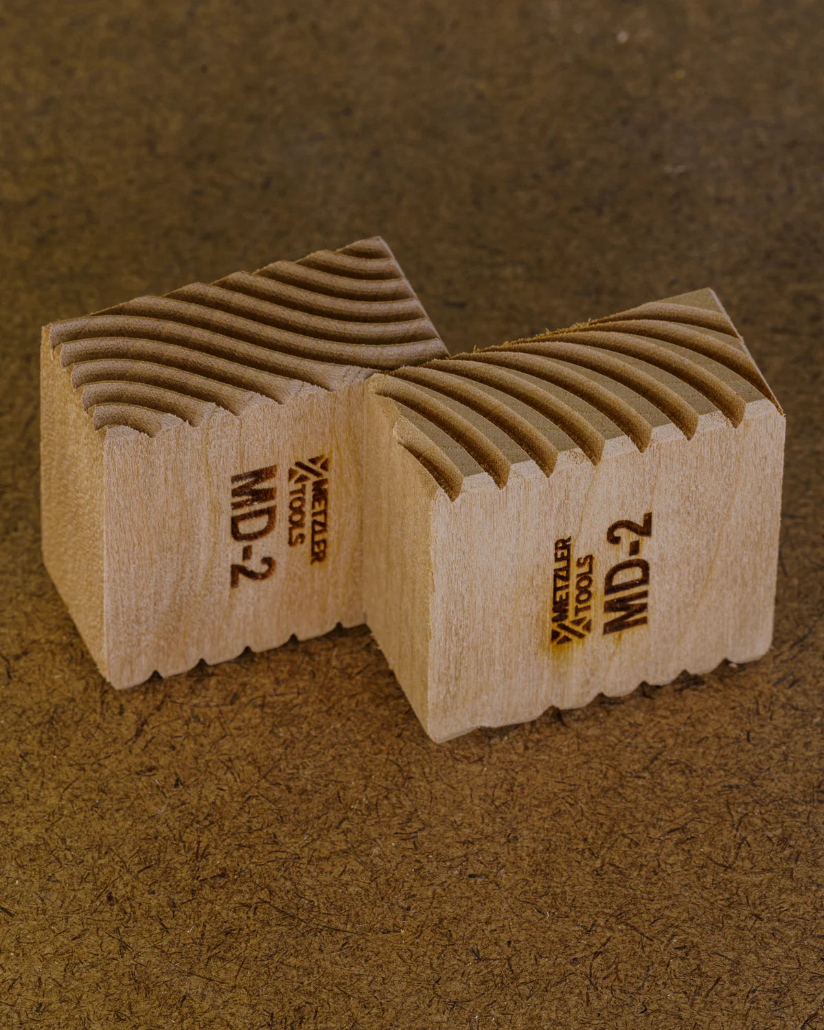 MD-2 Double-Sided Texture Stamp